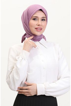 روسری صورتی گلدار sefamerve - کد 917827991