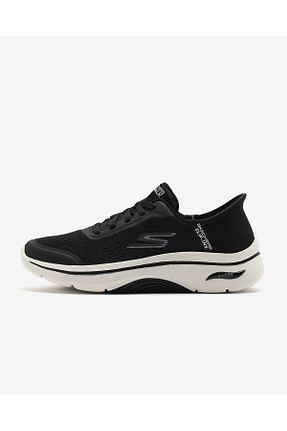 کفش پیاده روی مشکی زنانه پارچه ای Skechers - کد 917779883