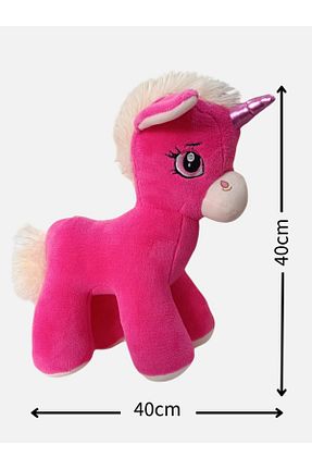 اسباب بازی مخملی صورتی بچه گانه 40 cm GRAN TOYS - کد 88599687