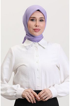 روسری بنفش sefamerve - کد 917827658