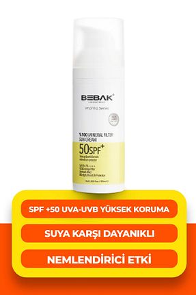 کرم ضد آفتاب صورت SPF 50 + Bebak - کد 337666348