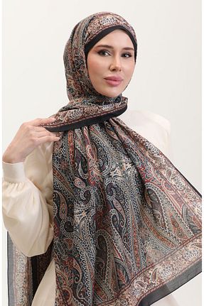 روسری مشکی پنبه ای sefamerve - کد 917831150
