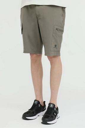 شوارک اسپرت سبز مردانه بافتنی Lumberjack - کد 917821774
