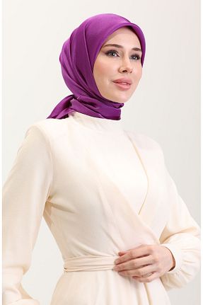 روسری بنفش sefamerve - کد 917827637