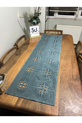 سرویس آمریکائی فیروزه ای مربع EHA LAZER - کد 917824484