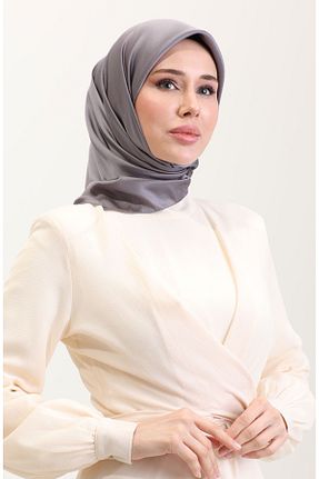 روسری طوسی sefamerve - کد 917829500