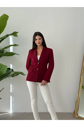 کت زرشکی زنانه اسلیم فیت Womengrom - کد 917827579