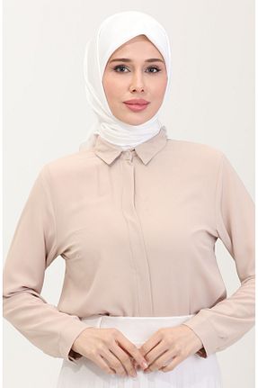 روسری سفید ساده sefamerve - کد 917828660