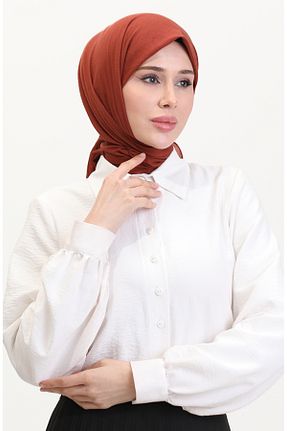 روسری نارنجی sefamerve - کد 917829220