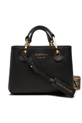 کیف دوشی مشکی زنانه Emporio Armani - کد 917838473