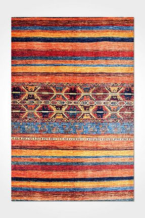 گلیم رنگی پلی استر dekozer - کد 775436844