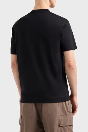 تیشرت مشکی مردانه رگولار Emporio Armani - کد 917970195