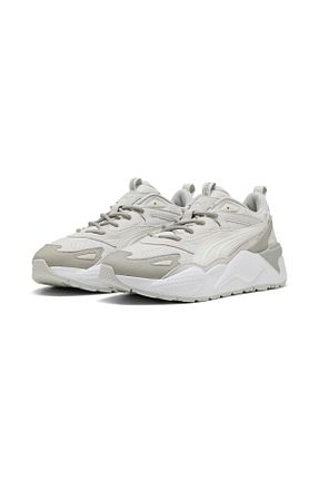 کفش اسنیکر صورتی مردانه PU Puma - کد 906377738