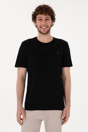 تیشرت مشکی مردانه رگولار U.S. Polo Assn. - کد 917843170
