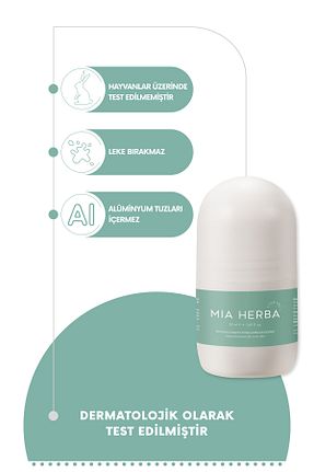 دئودورانت و رول آن زنانه Mia Herba - کد 777620638