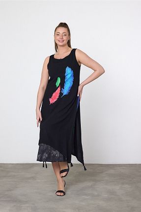 لباس فیروزه ای زنانه بافتنی Schik - کد 920508133