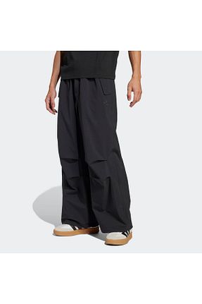 شلوار اسپرت مشکی مردانه پارچه adidas - کد 890502132