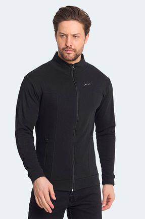 سوئیشرت اسپرت مشکی مردانه رگولار Slazenger - کد 917851094