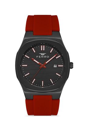 ساعت مچی رنگی مردانه 41-45 میلی متر FERRO - کد 917848600