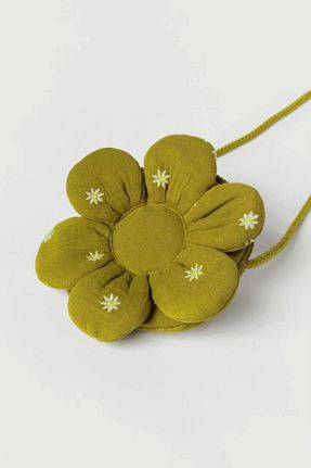 کیف پستچی سبز بچه گانه KIYAFET - کد 920767105