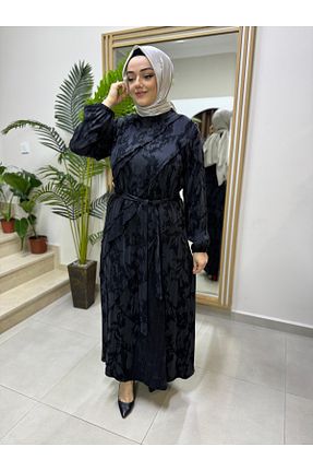 لباس حجاب مشکی زنانه رگولار clemence - کد 917874553