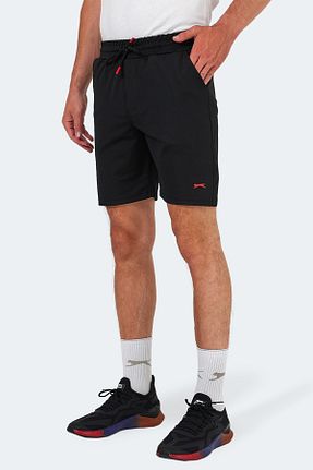 شوارک اسپرت مشکی مردانه پلی استر Slazenger - کد 917845690