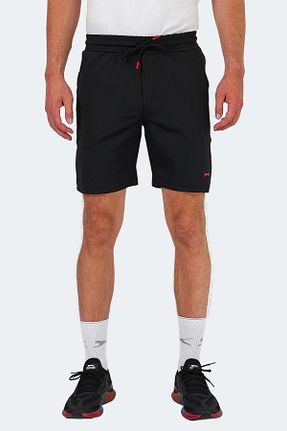 شوارک اسپرت مشکی مردانه پلی استر Slazenger - کد 917845690