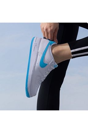 کفش اسنیکر سفید زنانه بند دار Nike - کد 920763162