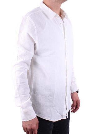 پیراهن نباتی مردانه اسلیم فیت DAGOSTER - کد 917849617