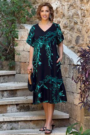 لباس مشکی زنانه بافتنی Nevin Kaya Moda - کد 917850860