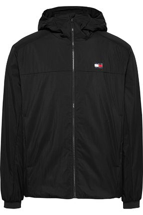 کاپشن مشکی مردانه پلی آمید Tommy Hilfiger - کد 917884569
