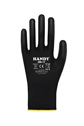 دستکش کار مشکی Handy - کد 917943585