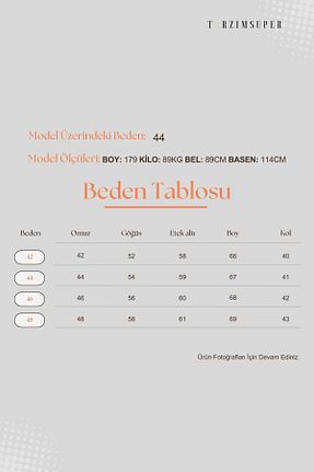 بلوز سایز بزرگ آبی زنانه سایز بزرگ tarzımsüper - کد 682128939