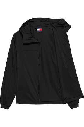 کاپشن مشکی مردانه پلی آمید Tommy Hilfiger - کد 917884569