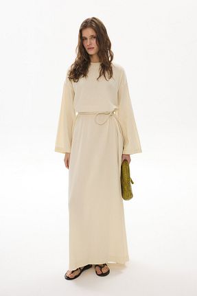 لباس حجاب بژ Relaxed Hooopstore - کد 917910407