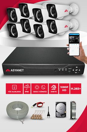 دستگاه ضبط DVR asyanet - کد 884899391