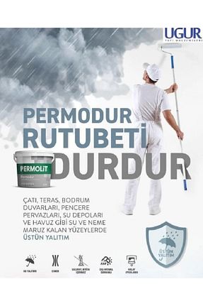 رنگ عایق سفید Permolit - کد 116693979
