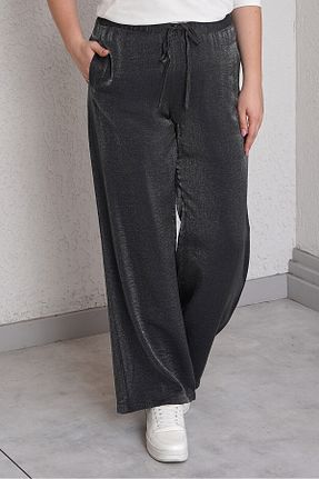 شلوار مشکی زنانه پاچه ساده Büyük Moda - کد 919552334