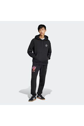 سوئیشرت مشکی مردانه ساده adidas - کد 919516265