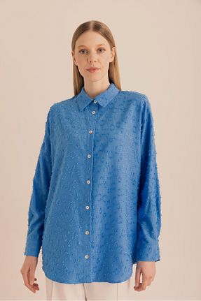 تونیک بژ بافتنی Aker - کد 917909702