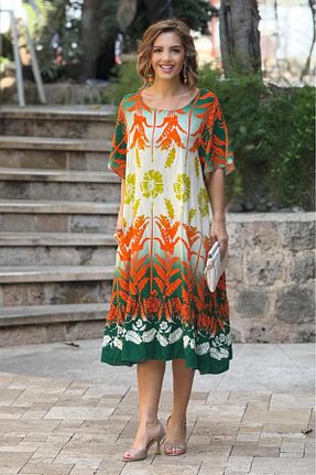 لباس رنگی زنانه بافتنی Nevin Kaya Moda - کد 917912081