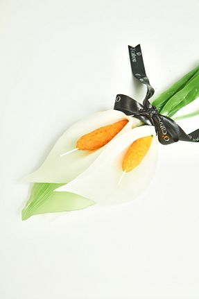 شمع سفید Vanilya Tasarım - کد 917910494