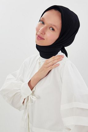 روسری مشکی پلی استر MARKALİSTE - کد 358009737