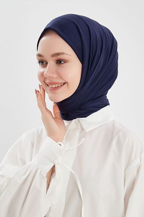 شال سرمه ای زنانه MARKALİSTE - کد 381833793