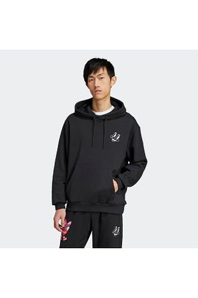 سوئیشرت مشکی مردانه ساده adidas - کد 919516265