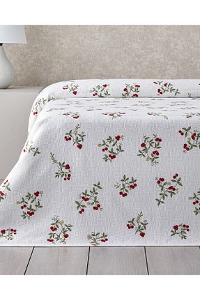 پیکه و ست پیکه دونفره زرشکی پنبه ای English Home - کد 917972844