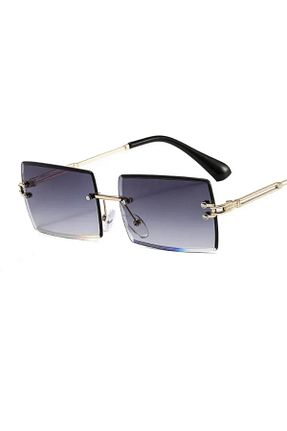 عینک آفتابی مشکی زنانه UV400 Genel Markalar - کد 917985820