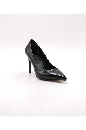 کفش استایلیتو مشکی پاشنه نازک Butik - کد 920771591