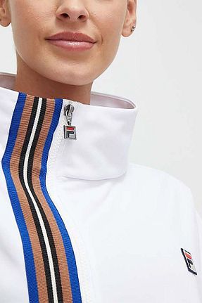 کاپشن اسپرت سفید زنانه رگولار Fila - کد 920771172