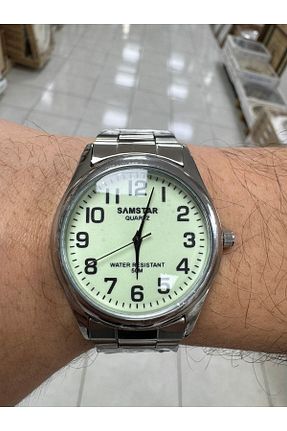 ساعت مچی متالیک مردانه 36-40 میلی متر Samstar - کد 917968564